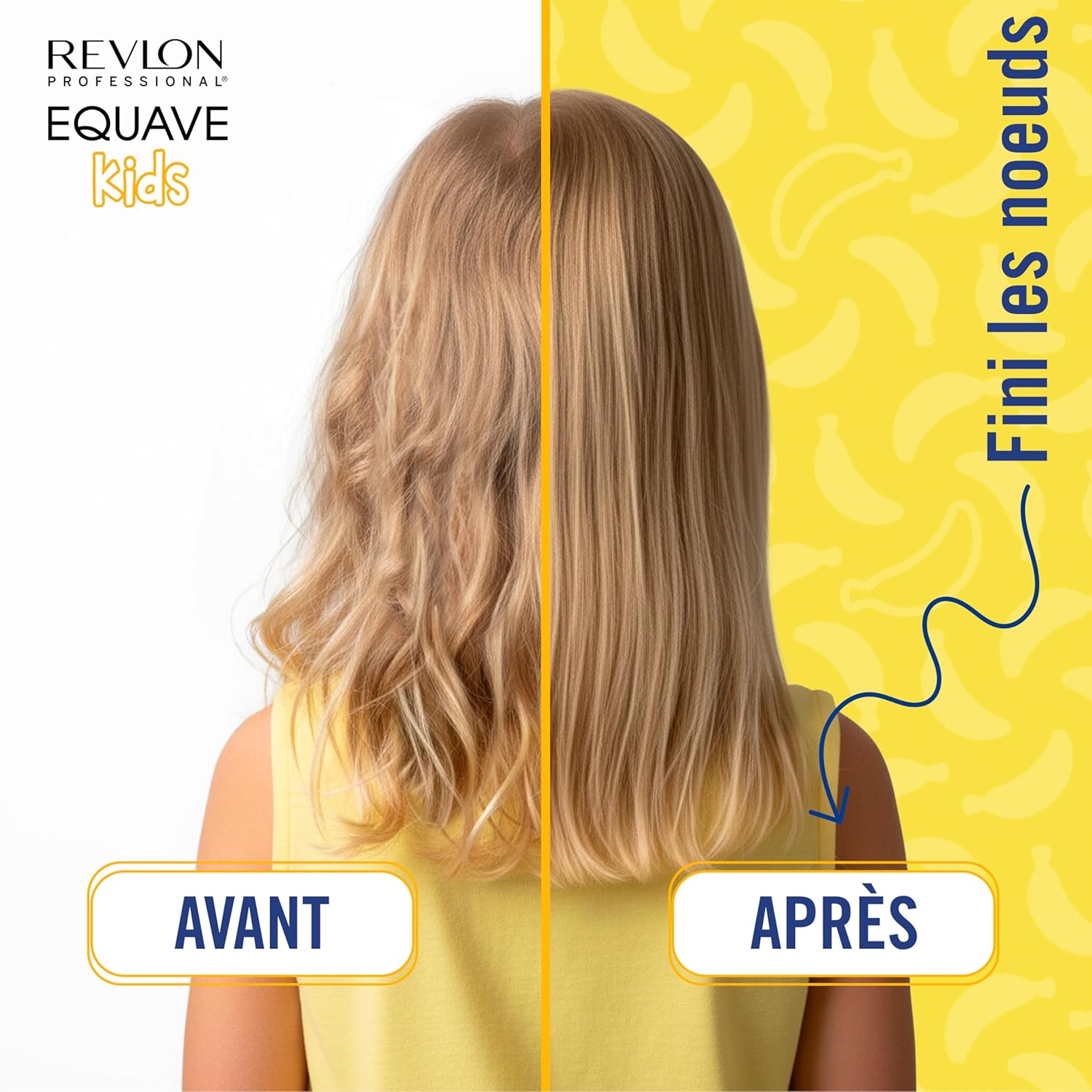 Revlon - Equave Kids Minions - 200ml - spray démêlant végan enfants