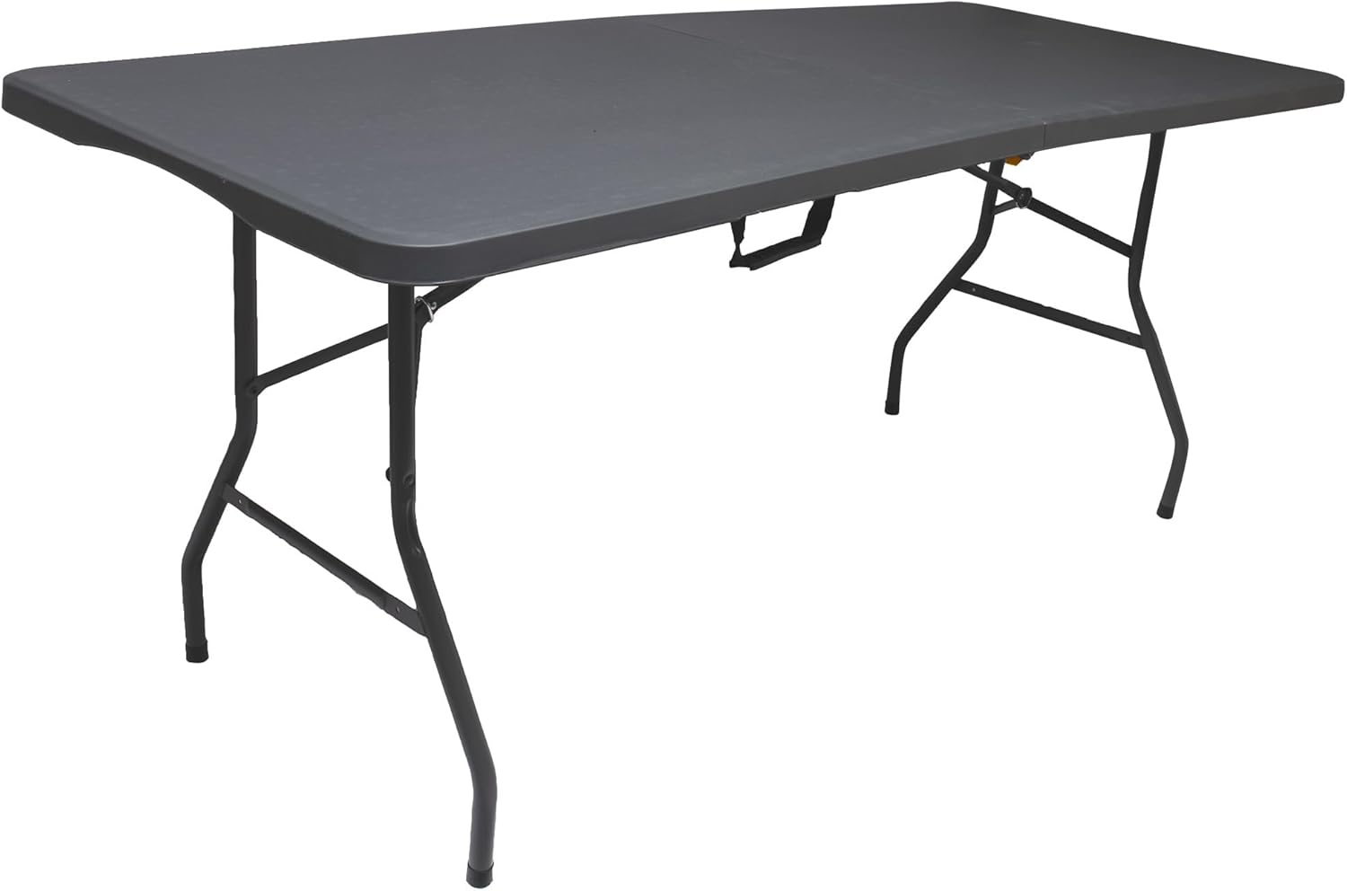 Werka Pro - Table pliante rectangulaire 239x74x74 cm - Grise, robuste