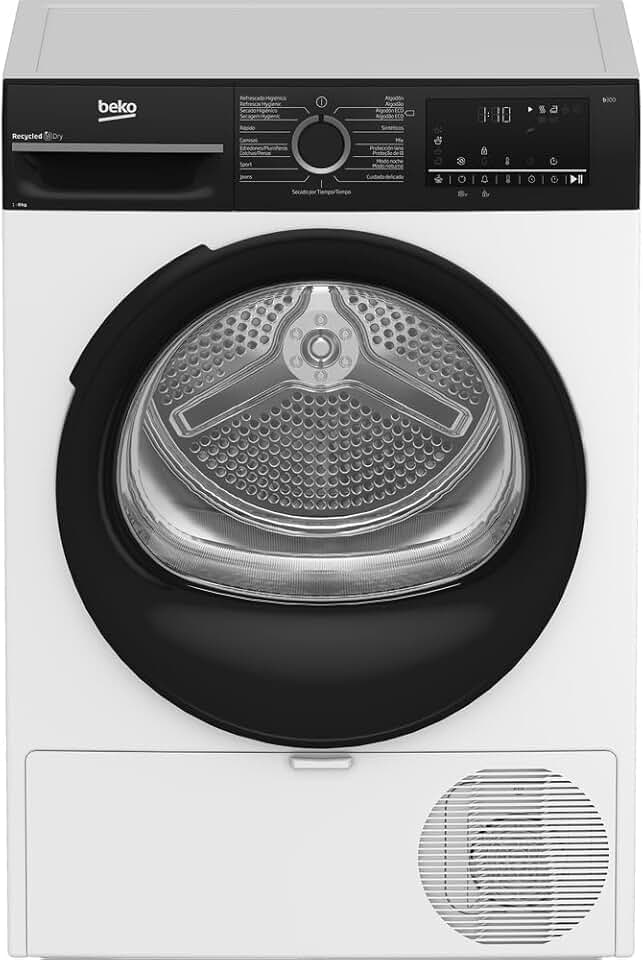Beko - sèche-linge pompe à chaleur 8kg A+++ - compact - BM3T48249W
