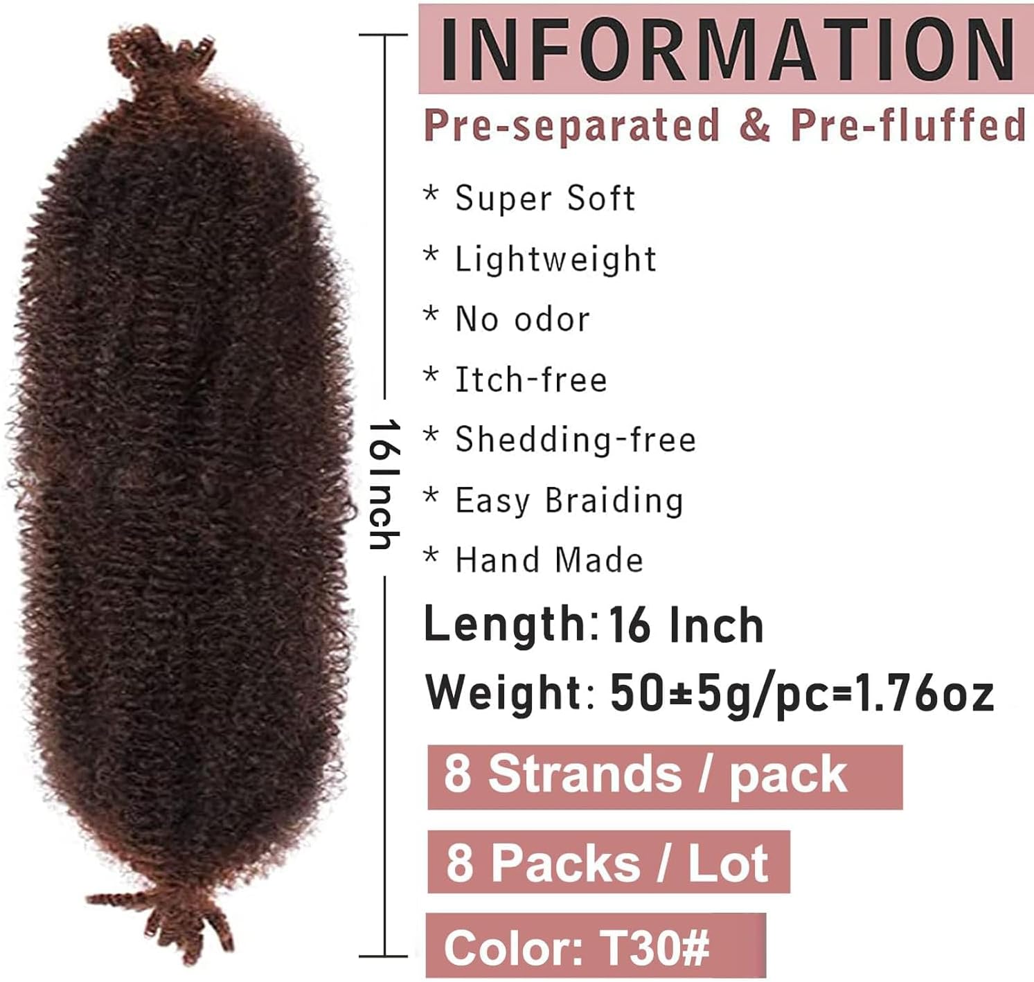 Xtrend - Springy Afro Twist 16