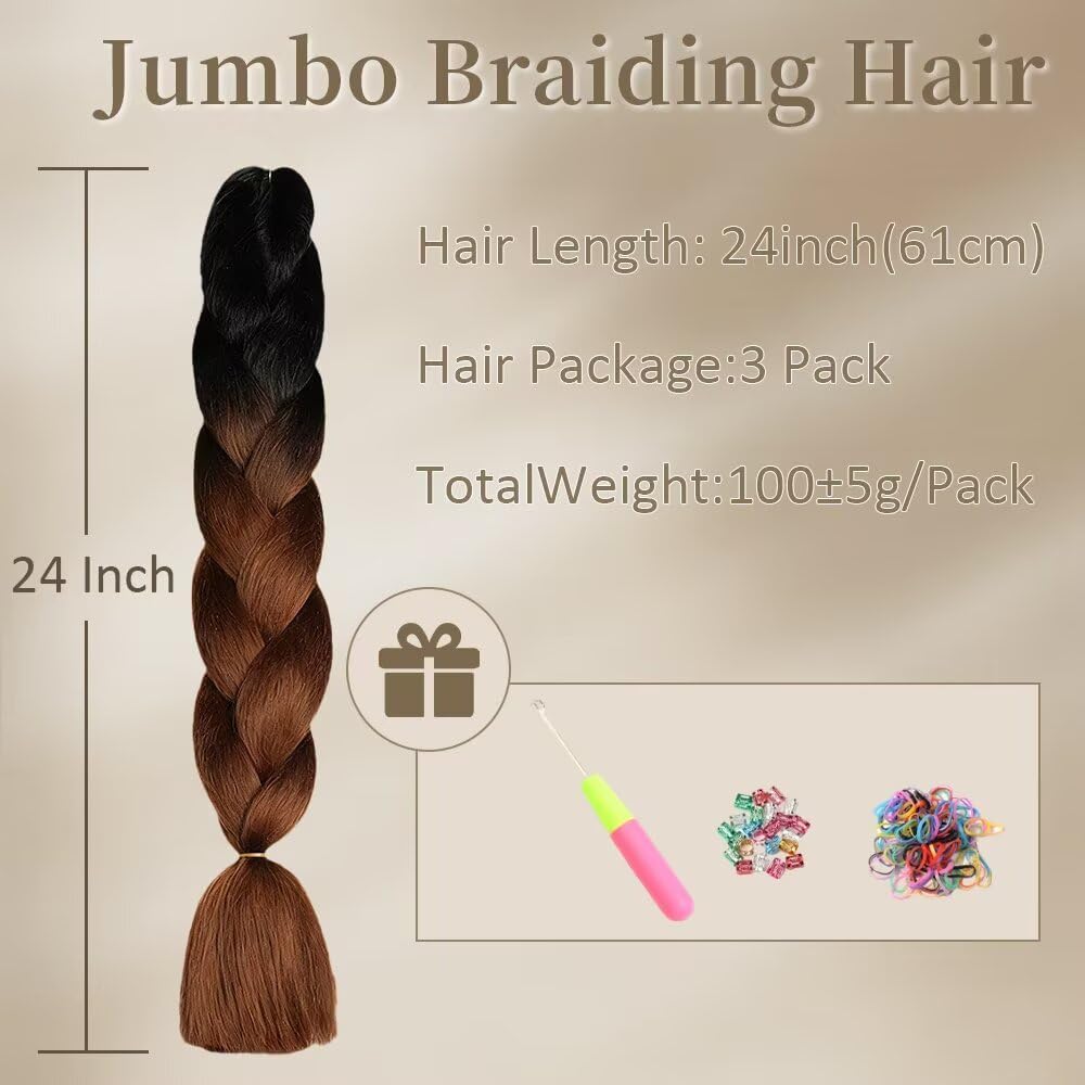 ShowJarlly - Jumbo Braids 24