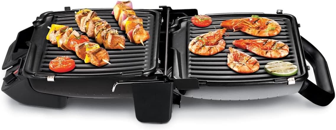 Tefal - Grill Ultracompact 600 Comfort - XL - thermostat réglable - GC306012