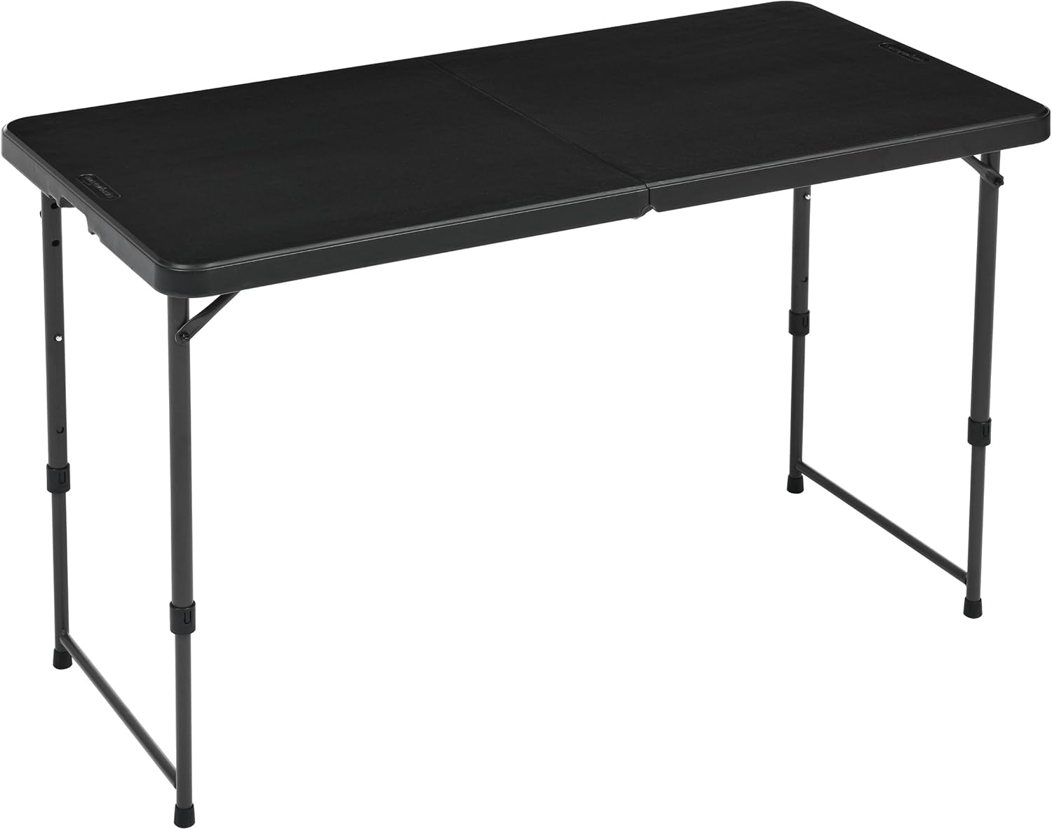 melyano Basics - Table Pliante, 121,4x60,7x86,1 cm, 4 hauteurs, portable